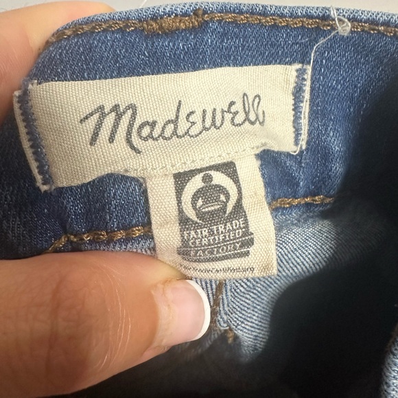 Madewell Women's Classic Blue Skinny Jeans - Picture 7 of 11